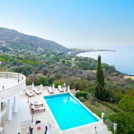 Villa Aquavitus Pachyammos Екстериор снимка