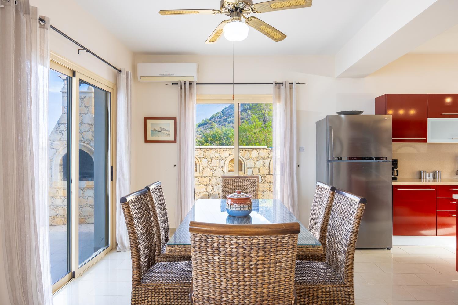 Villa Aquavitus Pachyammos Екстериор снимка