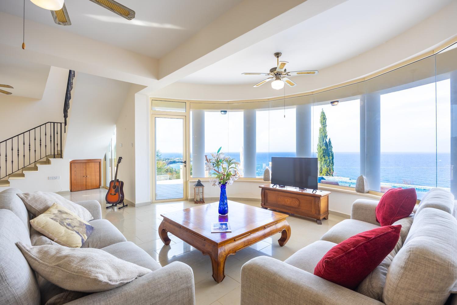 Villa Aquavitus Pachyammos Екстериор снимка