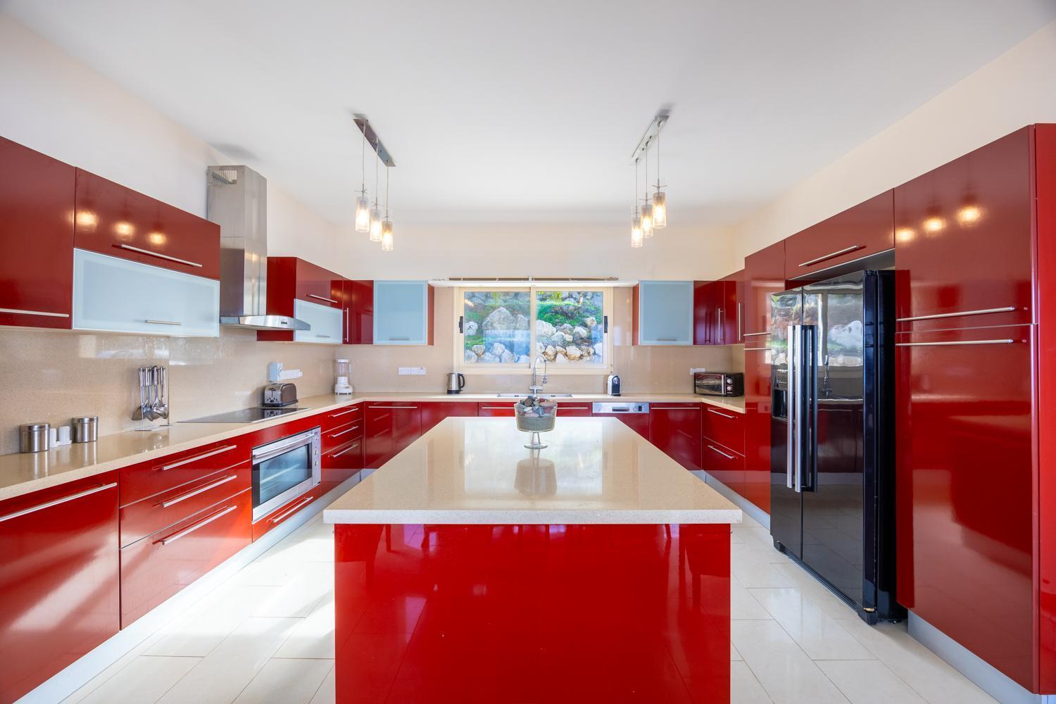 Villa Aquavitus Pachyammos Екстериор снимка