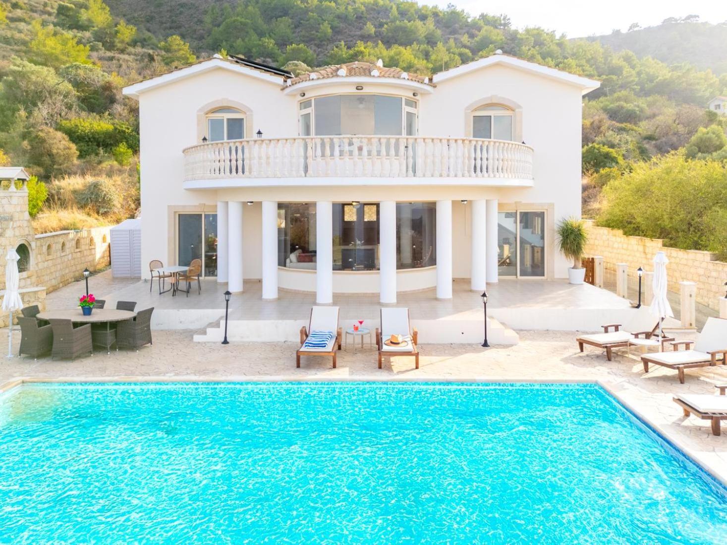 Villa Aquavitus Pachyammos Екстериор снимка