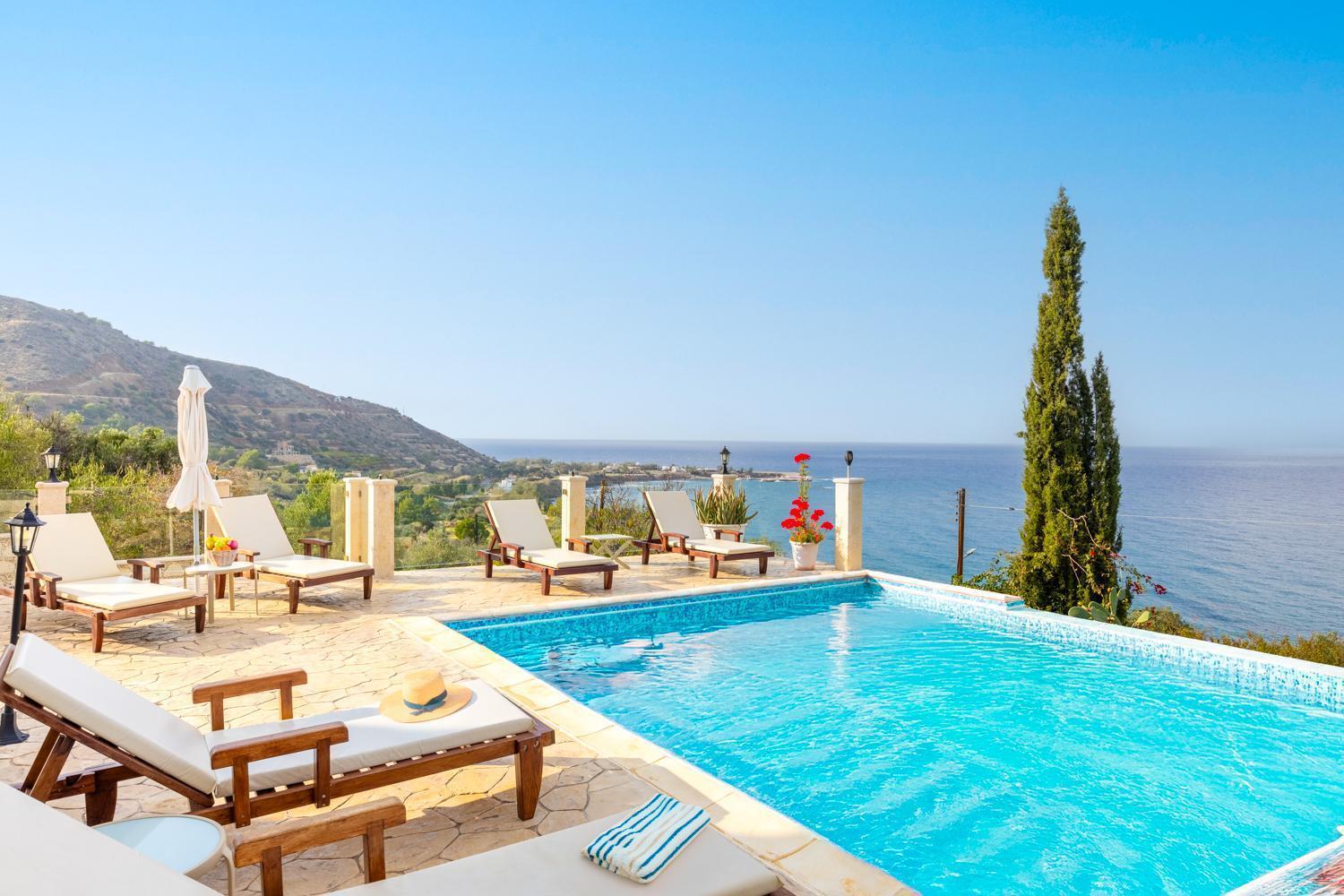 Villa Aquavitus Pachyammos Екстериор снимка