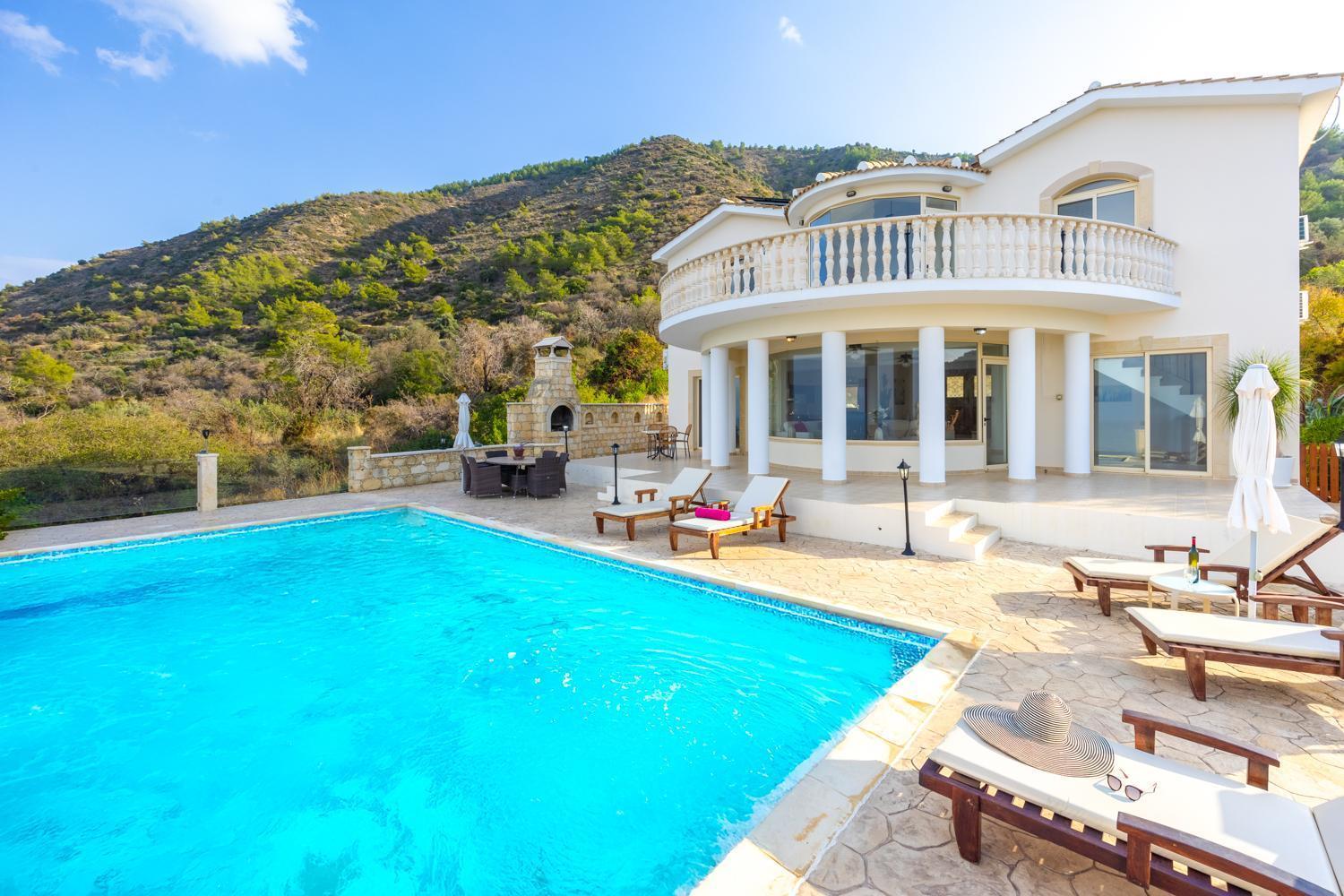 Villa Aquavitus Pachyammos Екстериор снимка